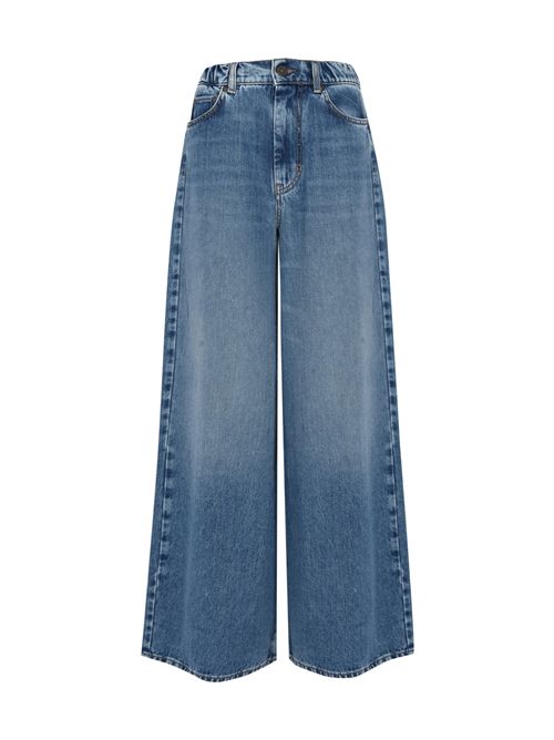 Jeans ampio WKDABETE in denim di cotone WEEKEND MAX MARA | 2615181101600009